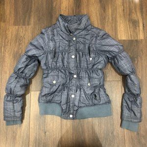 U.S. Polo Assn. Womens Teens Sz Large Ski Outdoor Winter Jacket READ DESCR